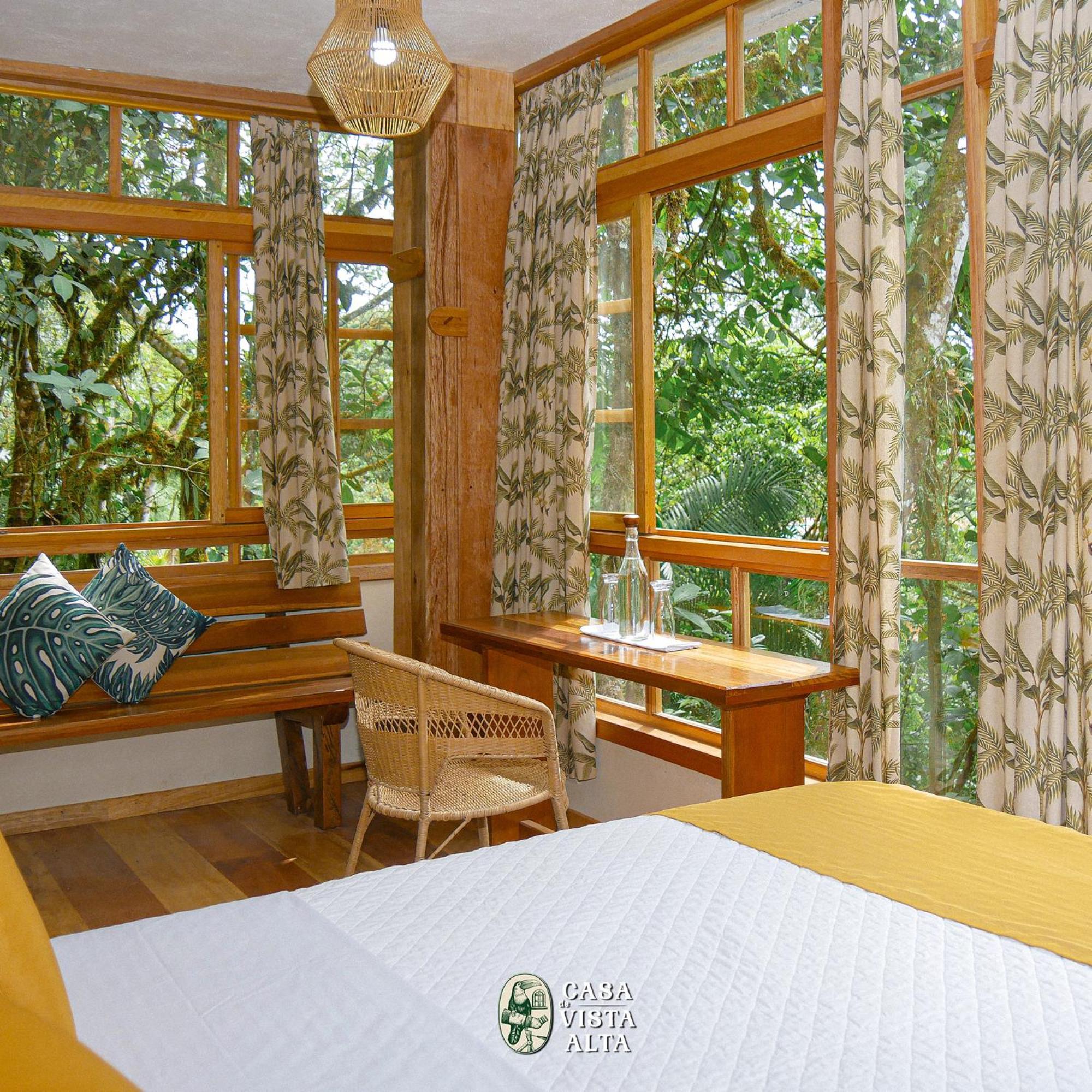 فندق Casa De Vista Alta ميندو المظهر الخارجي الصورة
